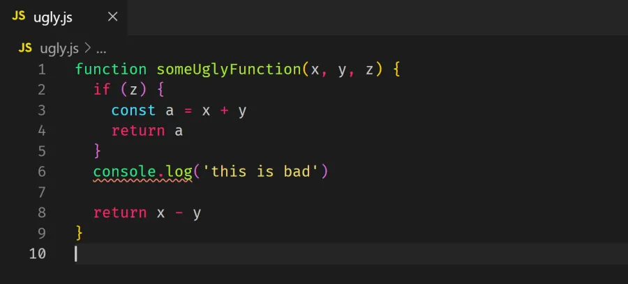 ESLint fix